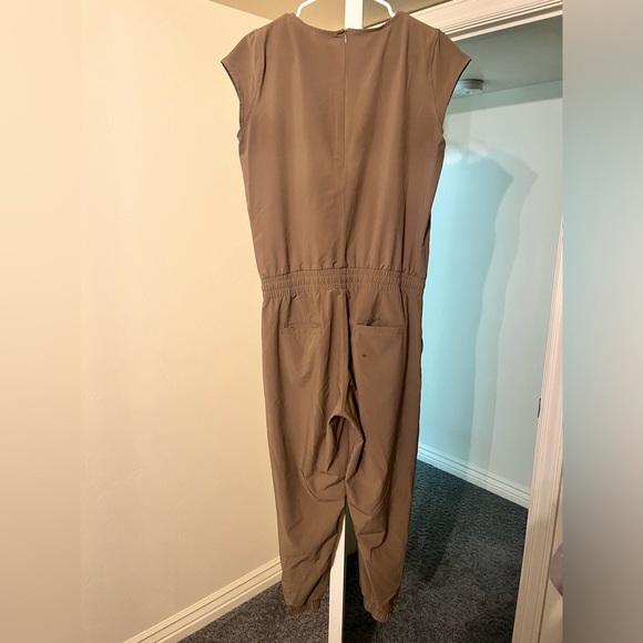 Tan Albion Romper - Picture 2 of 6